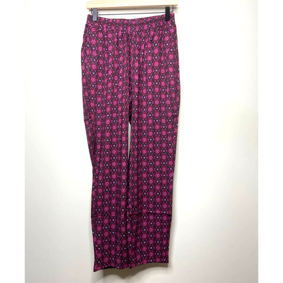 NWOT Ellos Pull-On Elastic Waist Rayon Pants Size 12 - Picture 1 of 8